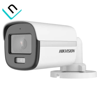 CAMARA TUBO COLOR HIKVISION DS2CE10KF0T-LFS | HASTA 5MP, 2.8MM, METAL