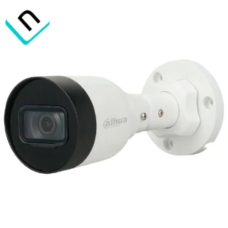 CAMARA TUBO DAHUA DH-IPC-HFW1230S1-S5 | HASTA 2MP, 2.8MM, POE, METAL