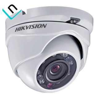 CAMARA DOMO HIKVISION DS2CE56C0T-IRPF | HASTA 1MP, 2.8MM, PLASTICO