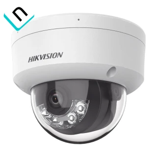 CAMARA DOMO HIKVISION DS2CD1123G2-LIU | HASTA 2MP, 2.8MM, POE, METAL