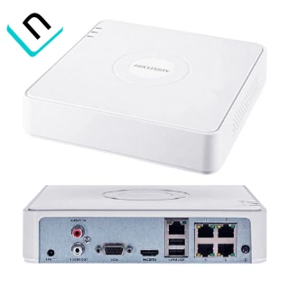 NVR HIKVISION HK-DS7104NI-Q1 | 4CH, HASTA 5MP, 1HDD 6TB