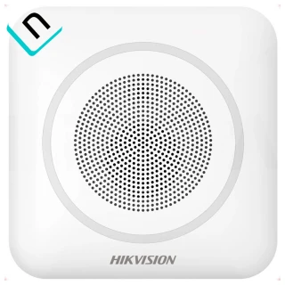 SIRENA INALAMBRICA HIKVISION DS-PS1-I-WB | PARA INTERIOR