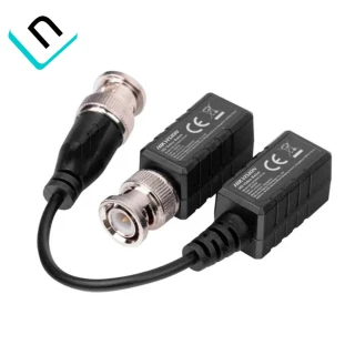 BALUN PASIVO DE VIDEO HIKVISION DS-1H18S/E, 2K