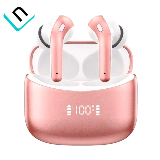 AUDIFONO INALAMBRICO TEROS TE-8074GR | BLUETOOTH, RECARGABLE