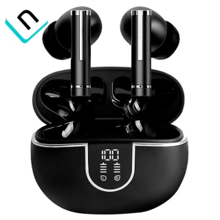 AUDIFONO INALAMBRICO TEROS TE-8075N | BLUETOOTH, RECARGABLE