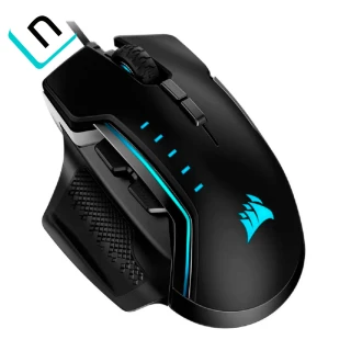 MOUSE ALAMBRICO GAMER CORSAIR GLAIVE RGB PRO | USB