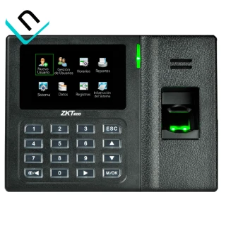 CONTROL DE ASISTENCIA ZKTECO ZK-LX14 | HUELLAS, USB