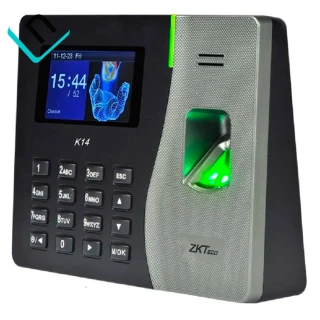 CONTROL DE ASISTENCIA ZKTECO K14 PRO | HUELLAS, USB
