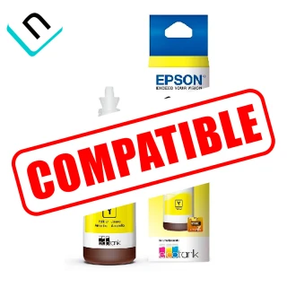 TINTA COMPATIBLE EPSON T664 | AMARILLO