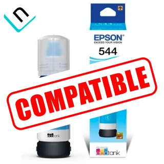 TINTA COMPATIBLE EPSON T544 | CIAN