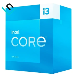 PROCESADOR INTEL CORE I3-13100 | 3.4GHZ ~ 4.5GHZ, CACHE12MB, LGA1700, INCLUYE: GRAFICO INTEL UHD 730, FAN-COOLER