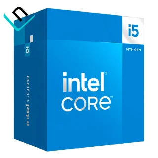 PROCESADOR INTEL CORE I5-14600K | 3.5GHZ ~ 5.3GHZ, CACHE24MB, LGA1700, INCLUYE: GRAFICO INTEL UHD 770