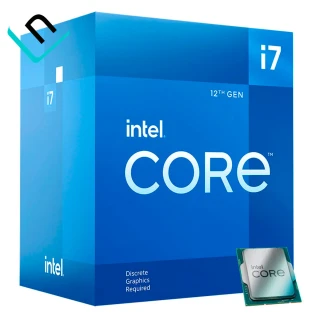 PROCESADOR INTEL CORE I7-12700F | 2.1GHZ ~ 4.9GHZ, CACHE25MB, LGA1700, INCLUYE: FAN-COOLER