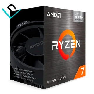 PROCESADOR AMD RYZEN 7 5700G | 3.8 GHZ ~ 4.6GHZ, CACHE16MB, AM4 AMD, INCLUYE: GRAFICO AMD RADEON GRAPHICS, FAN-COOLER