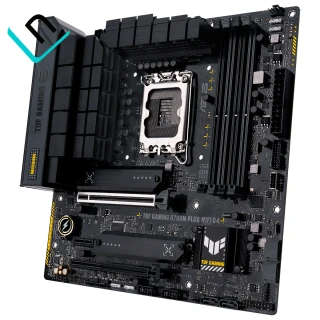 PLACA ASUS TUF GAMING B760M-PLUS WIFI II | CHIPSET INTEL B760, LGA1700, ATX