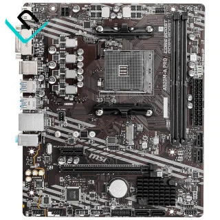 PLACA MSI A520M-A PRO | CHIPSET AMD A520, SOCKET AMD AM4, MATX