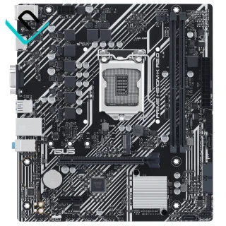 MOTHERBOARD ASUS PRIME H510M-K R2.0 | CHIPSET INTEL H470, LGA1200, MICRO ATX