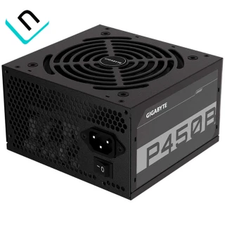 FUENTE PODER GIGABYTE P450B | ATX 12V, 450W, 80 PLUS BRONZE, 100-240 VAC