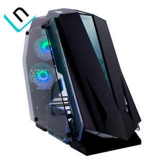 CASE TEROS TE-1314G | GAMING, NEGRO