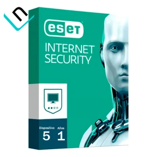ANTIVIRUS ESET NOD32 INTERNET SECURITY, 5PC