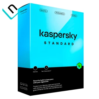 ANTIVIRUS KASPERSKY STANDARD, 2PC