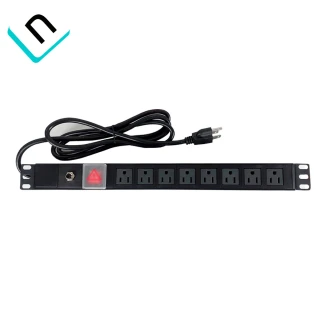 REGLETA STV, 8 ENTRADAS 15AMP/125VAC