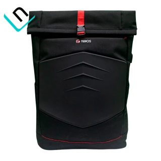 MOCHILA PORTA LAPTOP TEROS TE-IDS18588 | POLIÉSTER, EVA, 15.6"