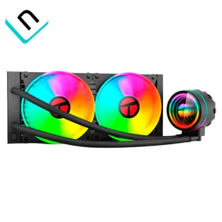 COOLER PARA PROCESADOR TEROS TE-8164N | INTEL Y AMD, TDP 265W MÁX, 24 CM, LÍQUIDA