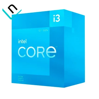 PROCESADOR INTEL CORE I3-12100F | 3.3GHZ ~ 4.3GHZ, CACHE12MB, LGA1700, INCLUYE: FAN-COOLER