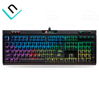 TECLADO GAMER CORSAIR STRAFE | USB, MECANICO