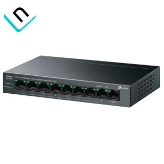 SWITCH TP-LINK LS109P | 9 PUERTOS 10/100MBPS, POE