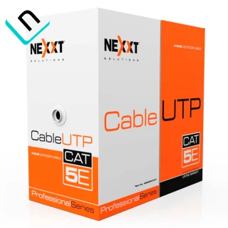 CABLE UTP NEXXT CAT5E AB355NXT01 | CAJA 305M, AZUL