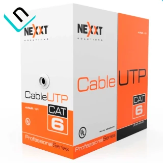 CABLE UTP NEXXT CAT6E AB356NXT01 | CAJA 305M, AZUL