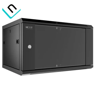 GABINETE NEXXT NEC-F12U66B, 12U, 600X600MM