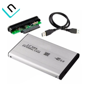 CASE HDD SATA USB 3.0 | ALUMINIO