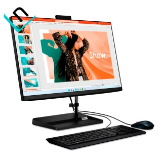 ALL IN ONE LENOVO IDEACENTRE AIO 3 24IAP7 | INTEL CORE I3-1215U, HASTA 4.4GHZ, RAM DDR4 8GB, SSD 512GB, MOUSE, TECLADO, MONITOR 23.8", S.O. WINDOWS 11