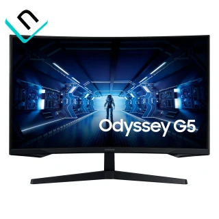MONITOR SAMSUNG GAMING ODYSSEY G5 | 27", FULL HD