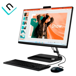 ALL IN ONE LENOVO IDEACENTRE AIO 3 24IAP7 | INTEL CORE I3-1215U, HASTA 4.4GHZ, RAM DDR4 8GB, SSD 512GB, MOUSE, TECLADO, MONITOR 23.8"