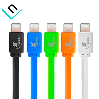 CABLE XTECH ON-THE-GO LIGHTNING | COLORES