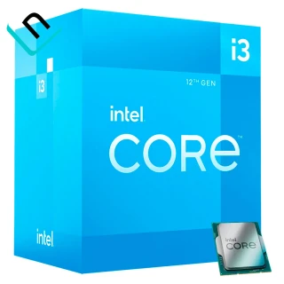 PROCESADOR INTEL CORE I3-12100 | 3.3GHZ ~ 4.3GHZ, CACHE12MB, LGA1700, INCLUYE: GRAFICO INTEL UHD 730, FAN-COOLER