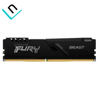 MEMORIA RAM KINGSTON FURY BEAST | 8GB DDR4, 3200 MHZ, PC4-25600, CL16, 1.35V
