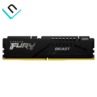 MEMORIA RAM KINGSTON FURY BEAST | 16GB DDR5, 5200 MHZ, PC5-41600, CL40, 1.25V
