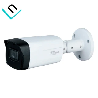 CAMARA TUBO DAHUA  DH-HAC-HFW1800THN-I8 | HASTA 8MP, 3.6MM, PLASTICO