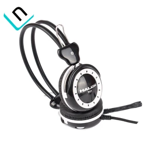 AUDIFONO ALAMBRICO HALION T21 | BLANCO