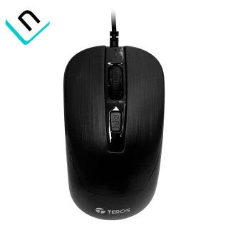 MOUSE ALAMBRICO TEROS TE-5076N