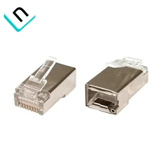 CONECTOR DE RED UBIQUITI RJ45 CAT.5 TC-CON | METALICO