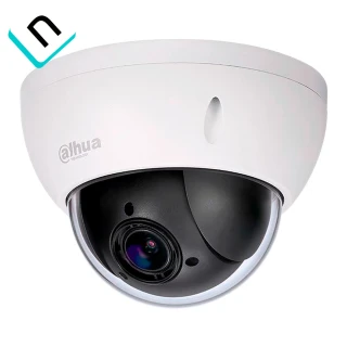 CAMARA DOMO PTZ DAHUA DH-SD22204DBN-GC | HASTA 2MP, 2.8MM, METAL