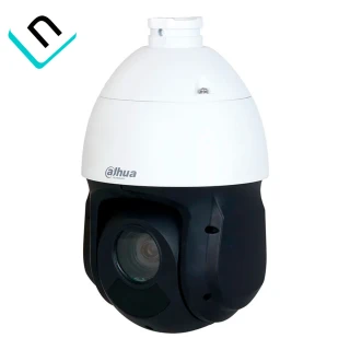 CAMARA DOMO PTZ DAHUA DH-SD49425DB-HNY | HASTA 4MP, 5MM, POE, METAL