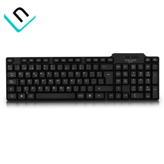 TECLADO ALAMBRICO ENKORE ENK300 | USB