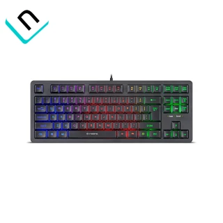 TECLADO GAMER ALAMBRICO CYBERTEL K501 | USB